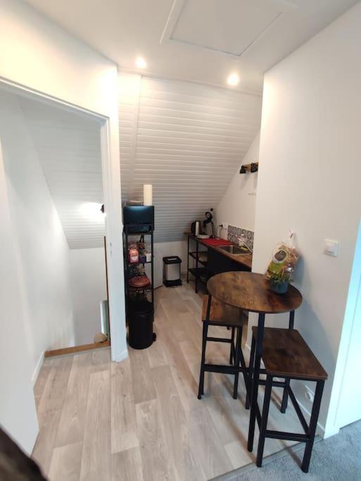 Logement Neuf Aux Portes De La Presqu'Ile Argol Exterior foto
