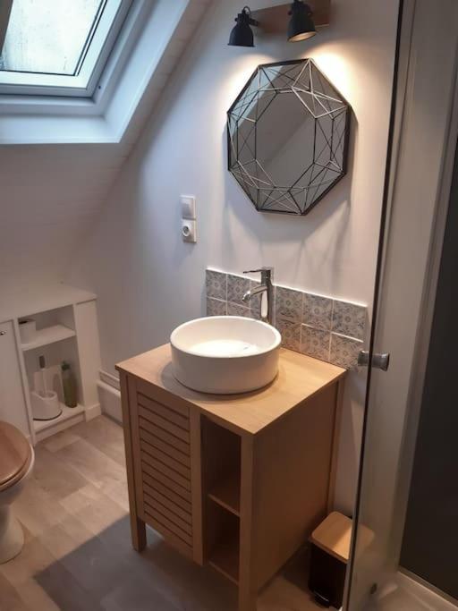 Logement Neuf Aux Portes De La Presqu'Ile Argol Exterior foto