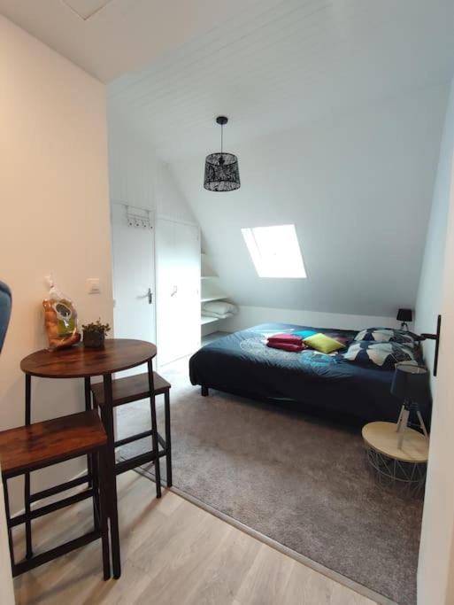 Logement Neuf Aux Portes De La Presqu'Ile Argol Exterior foto
